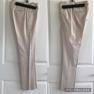 Creme Trousers Amanda and Chelsea